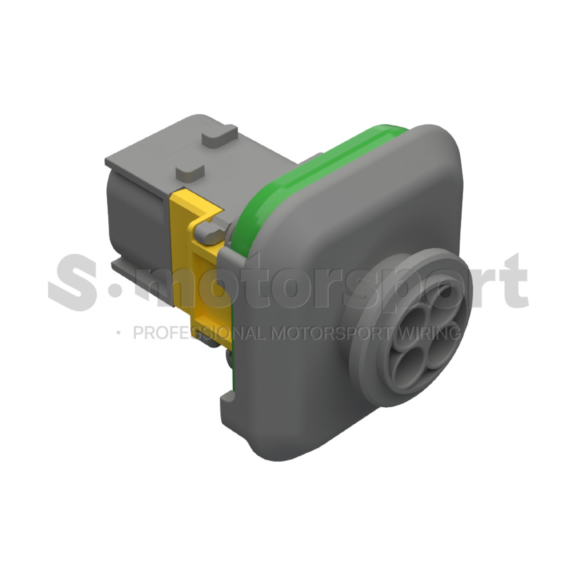 4-х контактный разъем TE AMP | HDSCS Series | MCP 2.8 Contact | 2-1703808-1